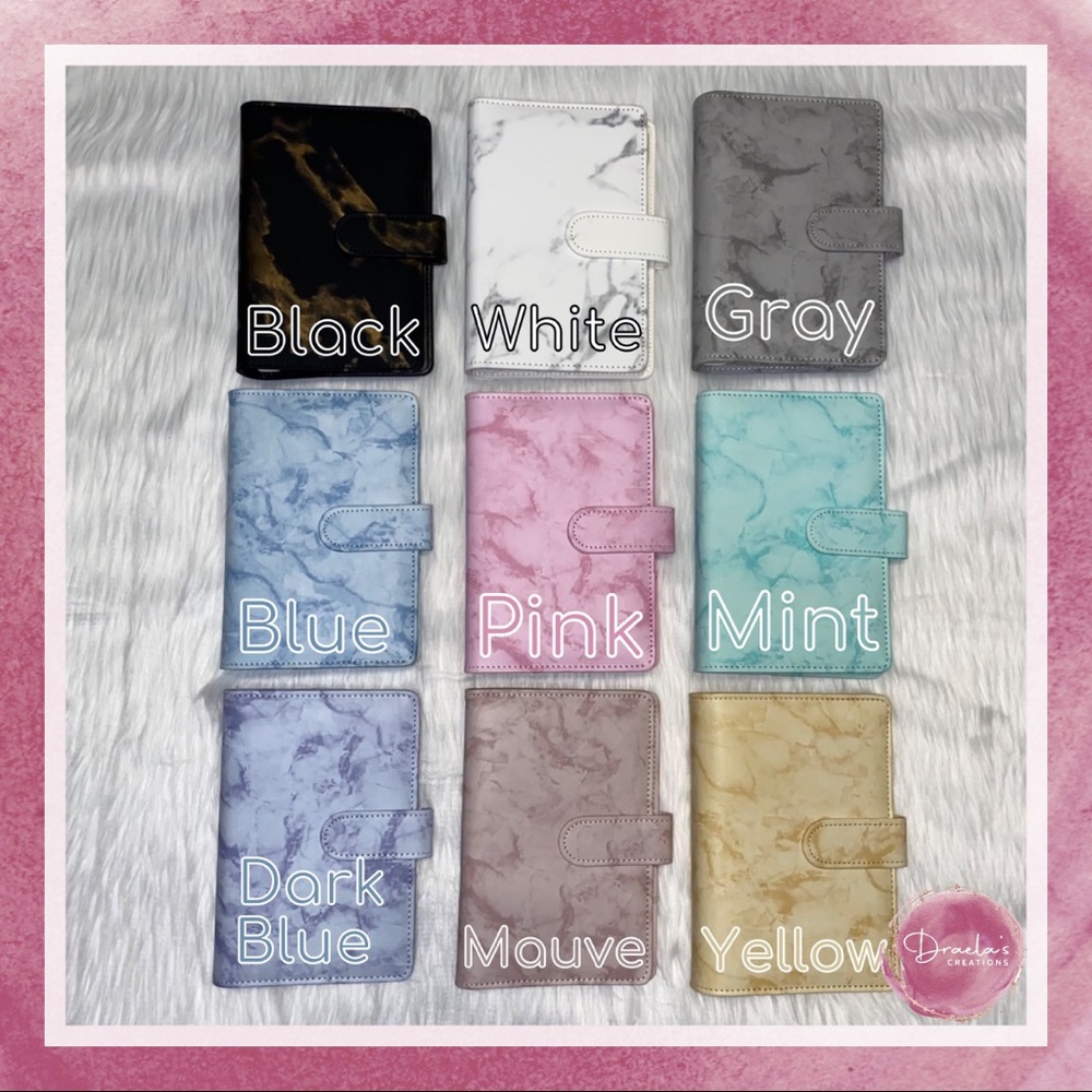 Personalized Cash Binder / Budget Book - Picture 4 of 9